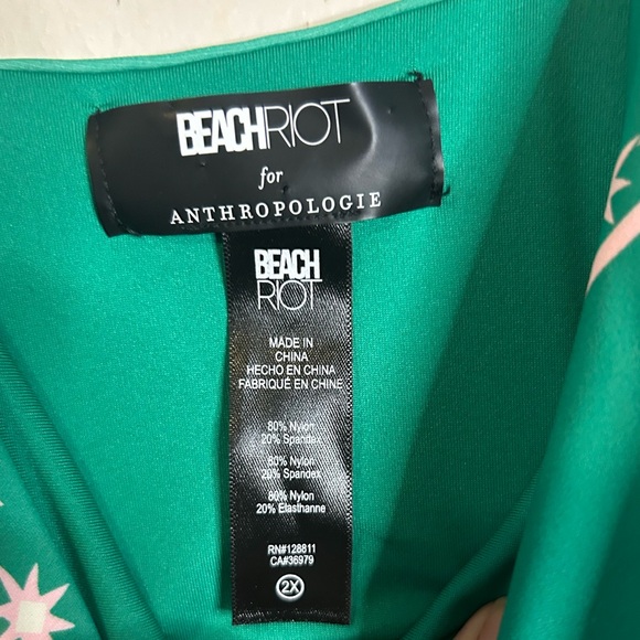 Anthropologie Beach Riot Shona One Piece Swimsuit - Picture 5 of 6